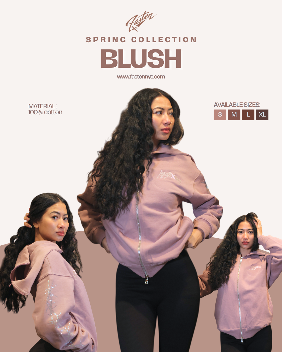 BLUSH Hoodie