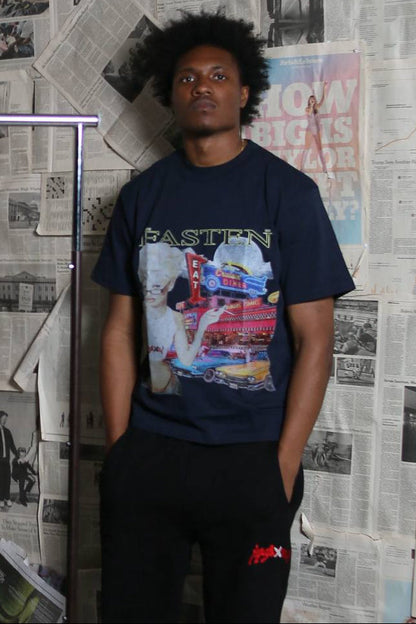 Diner Shirt - Black