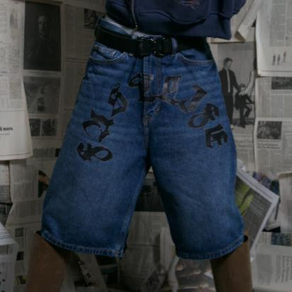 Denim Short - Blue