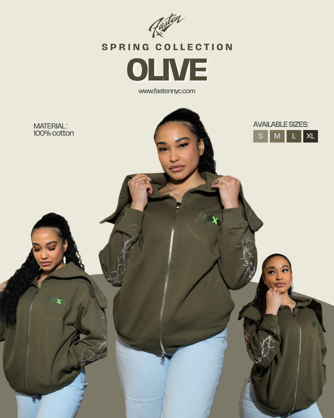 OLIVE Hoodie