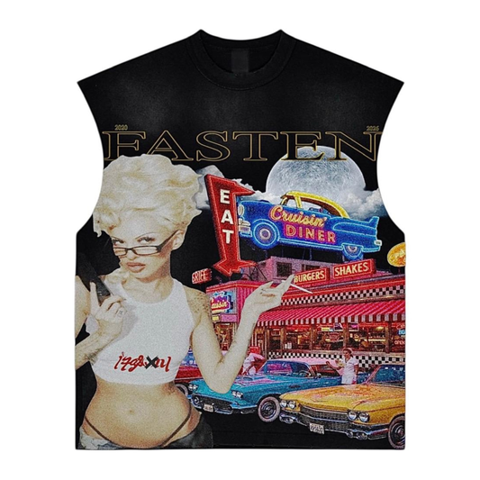 Fast Life - Diner Shirt