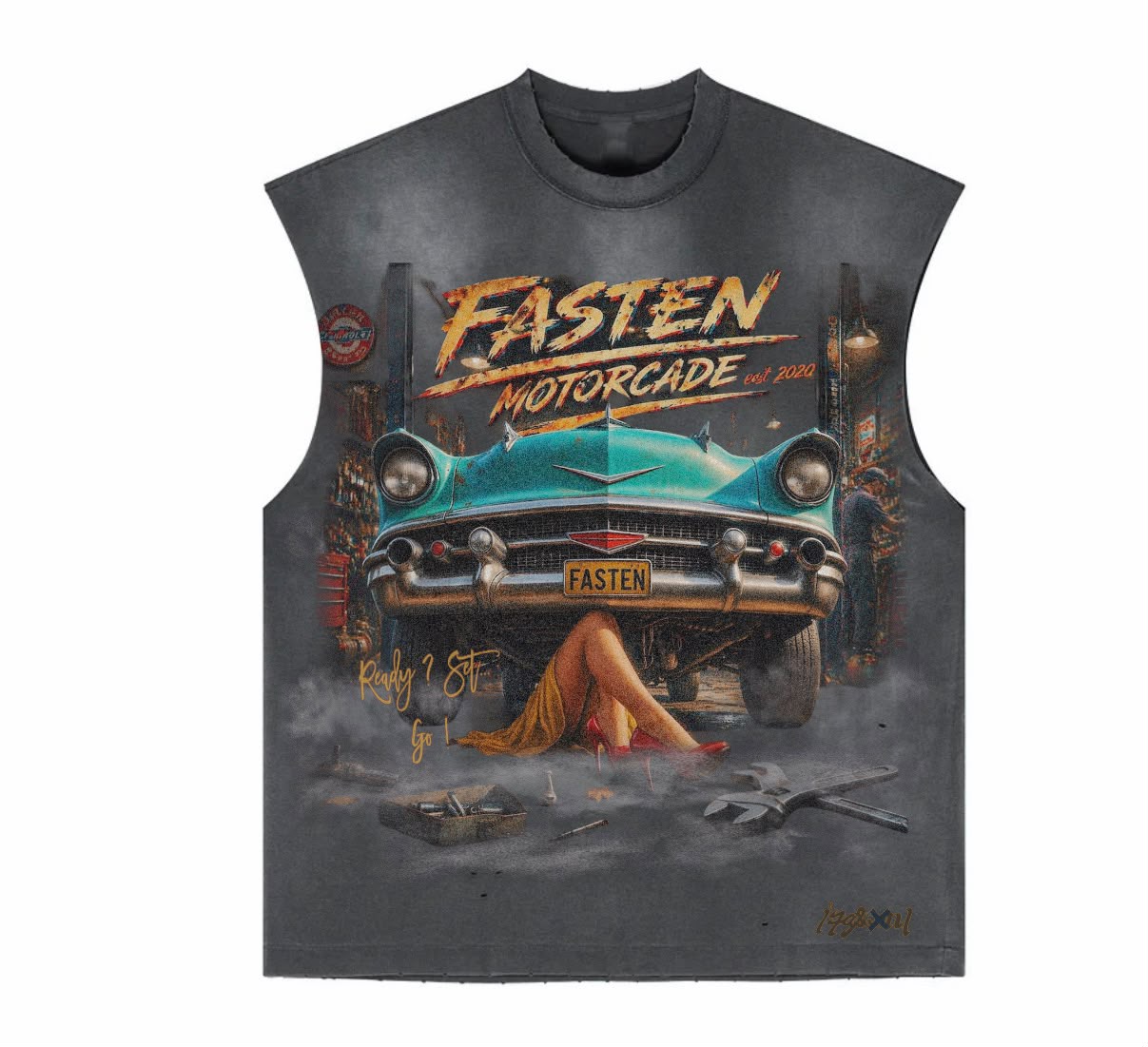 Fast Life - Motorcade Shirt