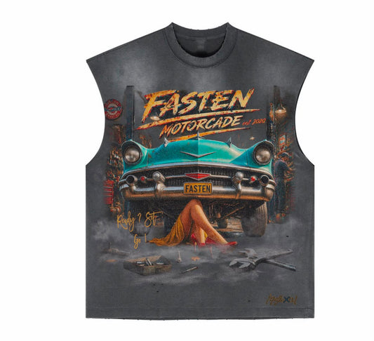 Fast Life - Motorcade Shirt