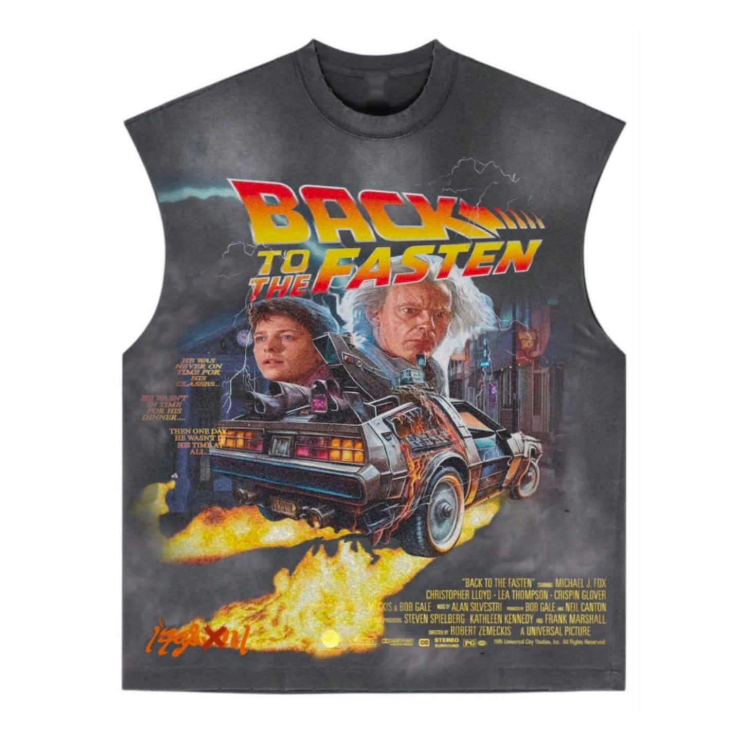Fast Life - Back to the Fasten Shirt