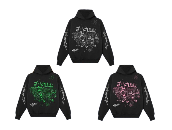 FASTEN HOODIE
