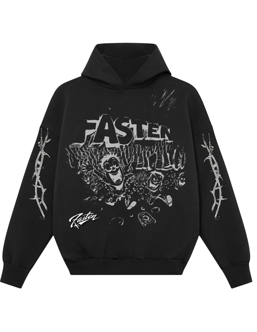FASTEN HOODIE