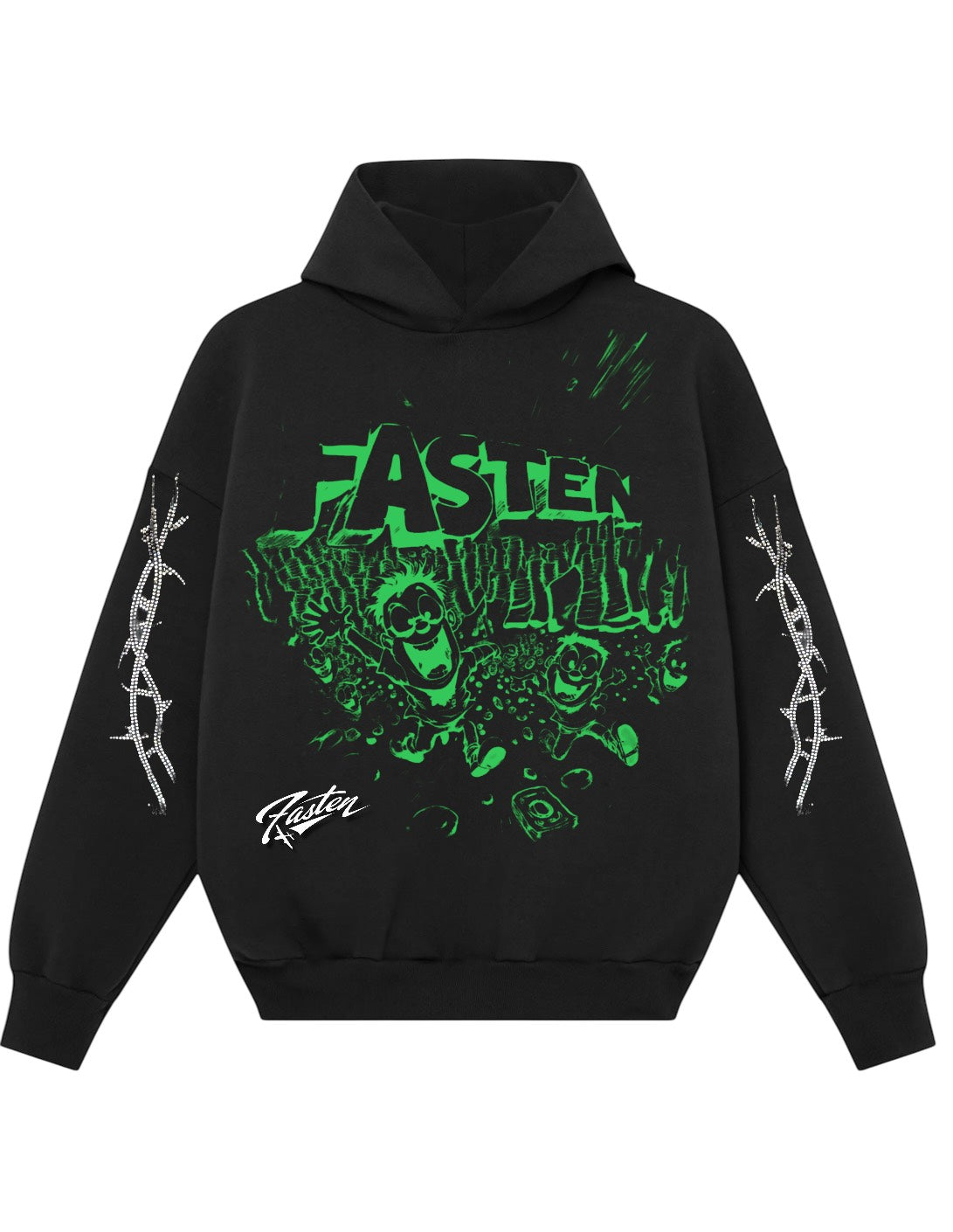 FASTEN HOODIE