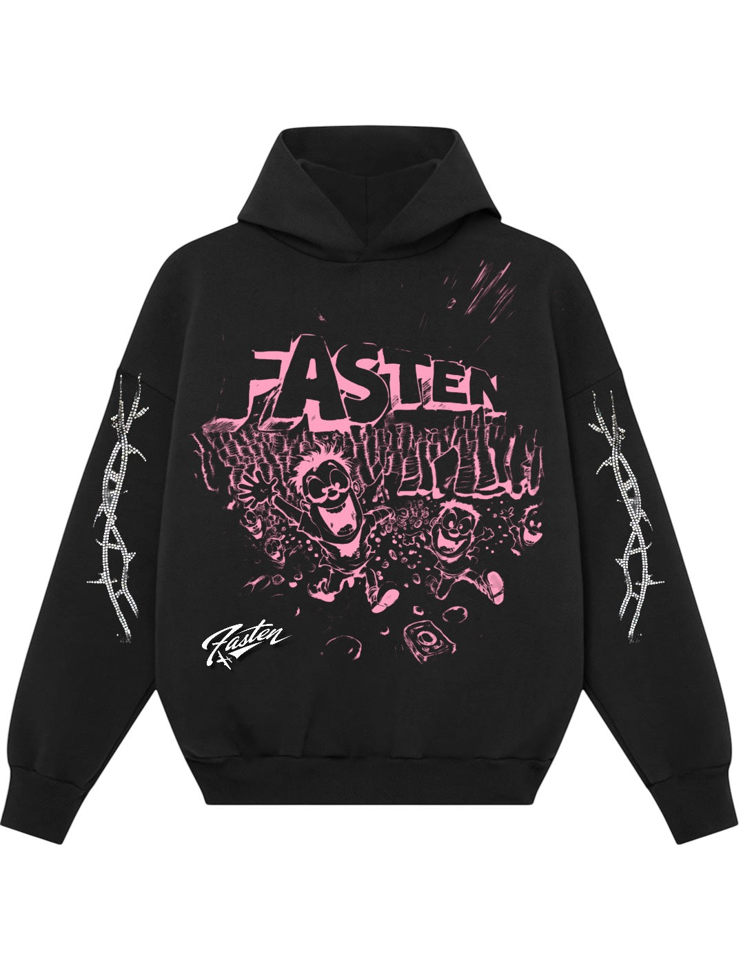 FASTEN HOODIE