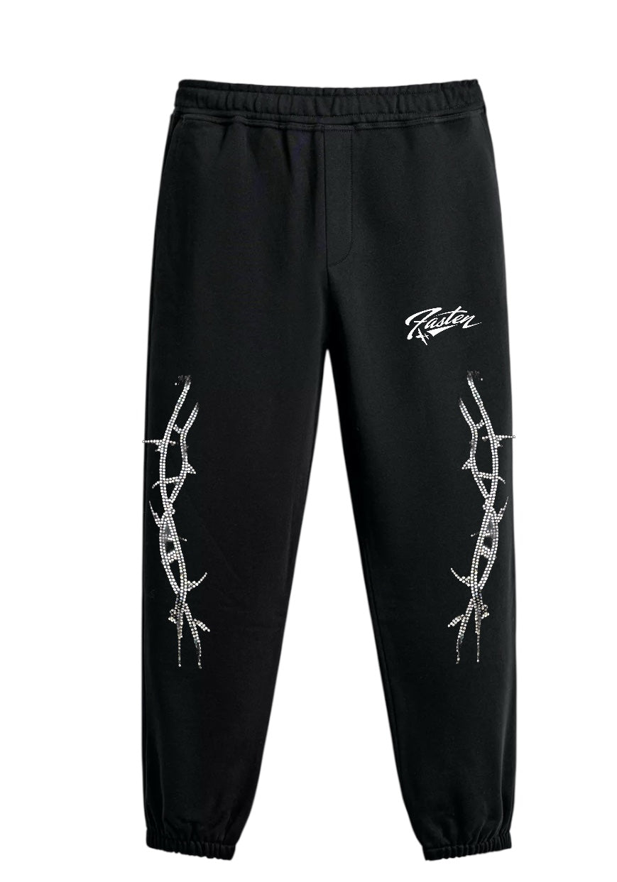 PAPER IS WHITE SWEATPANTS