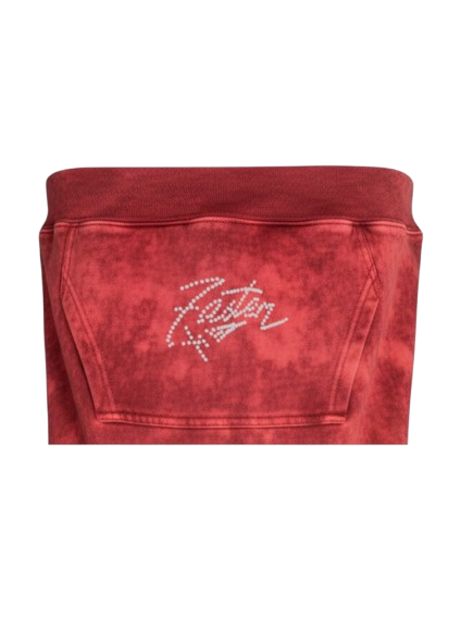 POILET RED SKIRT