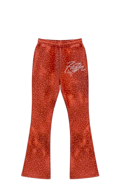 POILET RED PANTS
