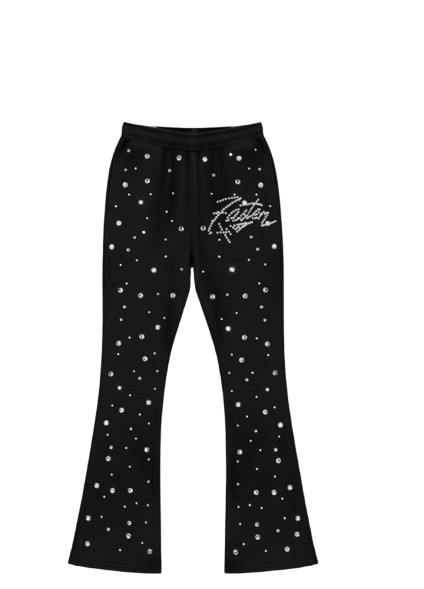 POILET BLACK PANTS