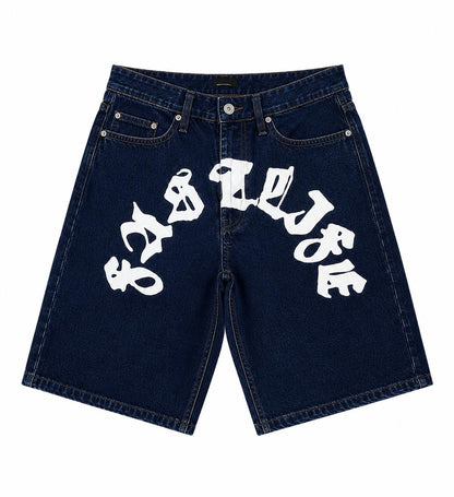 Denim Short - Blue