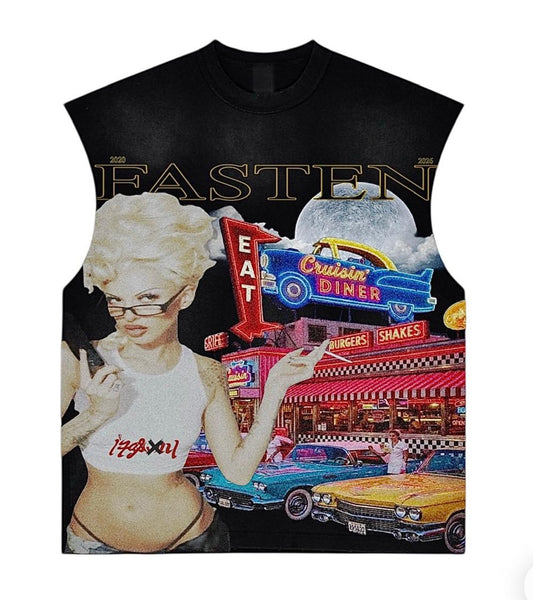 Diner Shirt - Black