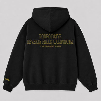 Diner Hoodie - Black