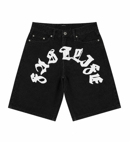 Denim Short - Black